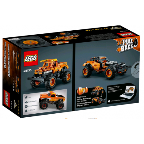 LEGO Technic 42135 Monster Jam El Toro Loco - 2